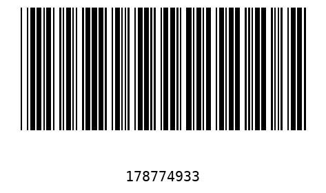 Barcode 17877493