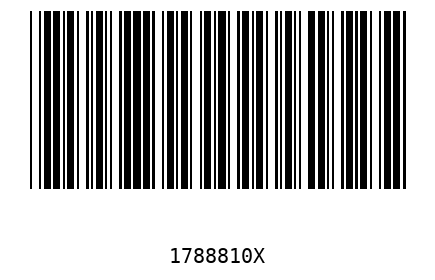 Barcode 1788810