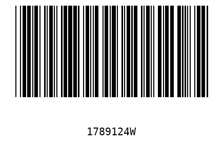 Bar code 1789124