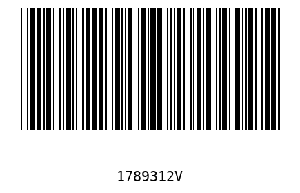 Barcode 1789312