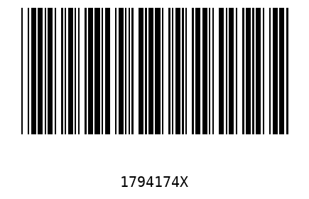 Barcode 1794174