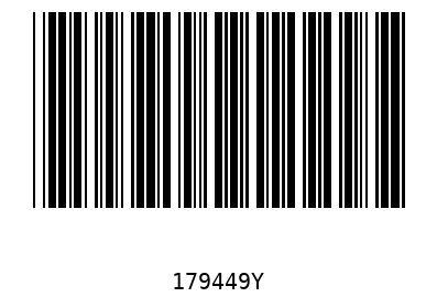 Barcode 179449