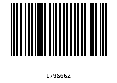 Barcode 179666