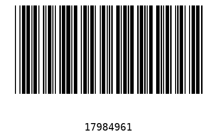Barcode 1798496