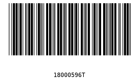 Barcode 18000596