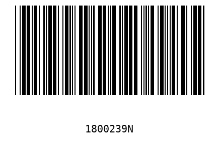 Barcode 1800239