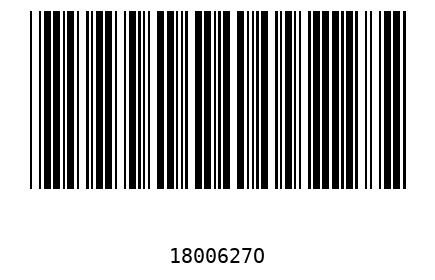 Barcode 1800627