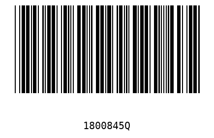 Barcode 1800845
