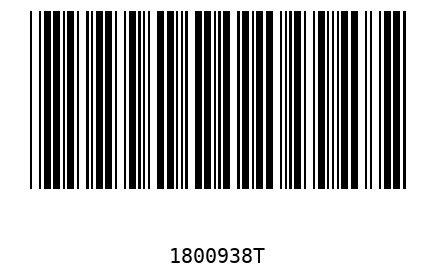 Barcode 1800938