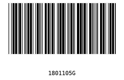 Barcode 1801105