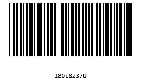 Barcode 18018237