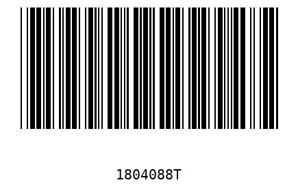 Barcode 1804088