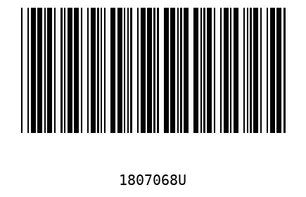 Barcode 1807068