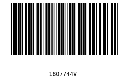 Barcode 1807744