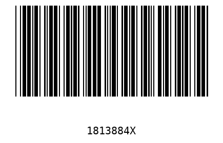 Barcode 1813884