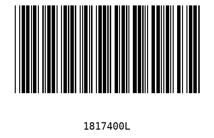 Barra Código 1817400