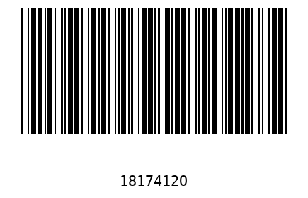 Barra Código 1817412