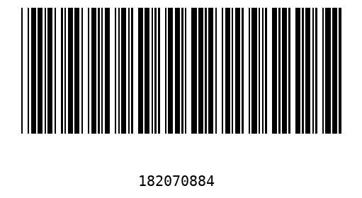 Barcode 182070884