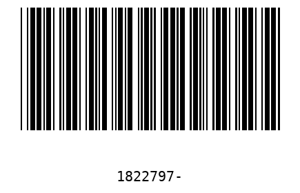 Barcode 1822797