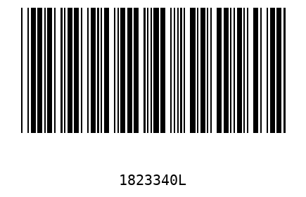 Barra Código 1823340