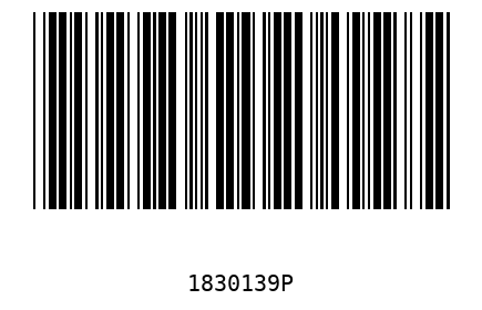 Bar code 1830139