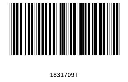 Barcode 1831709