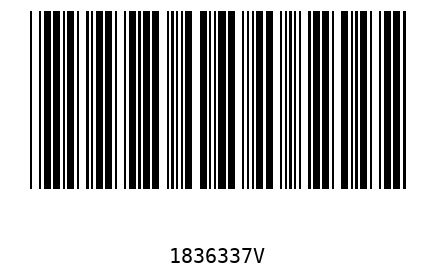 Barcode 1836337