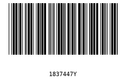 Barcode 1837447