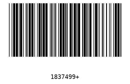 Barra Código 1837499