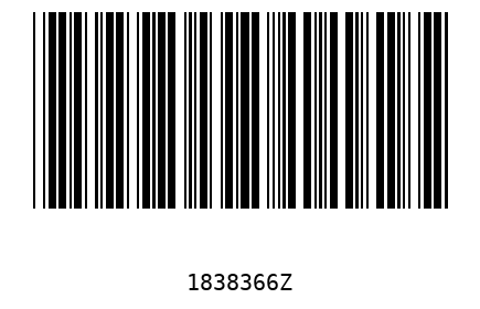 Barra Código 1838366