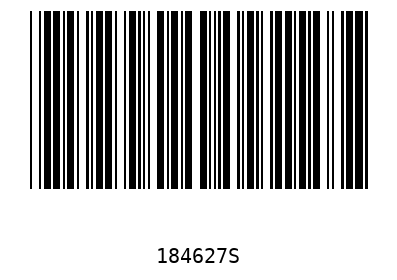 Barcode 184627