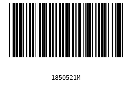 Barra Código 1850521