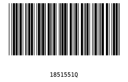 Barcode 1851551