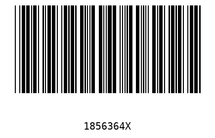 Bar code 1856364