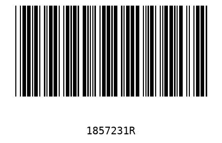 Bar code 1857231