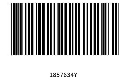 Barcode 1857634