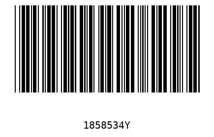 Barra Código 1858534
