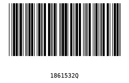 Barra Código 1861532