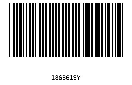 Bar code 1863619