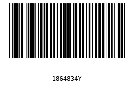 Barcode 1864834