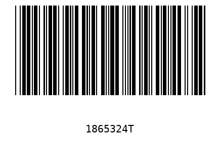 Barra Código 1865324