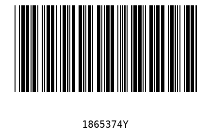 Bar code 1865374