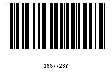 Bar code 1867723