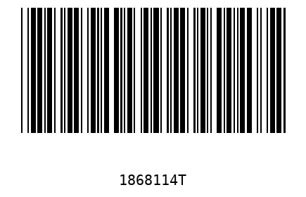 Barcode 1868114