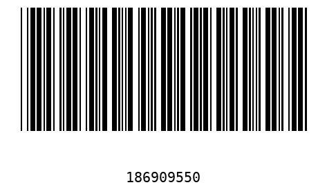 Barcode 18690955