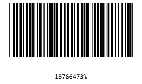 Barcode 18766473