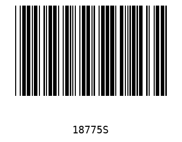Barra Código, Code 39 18775