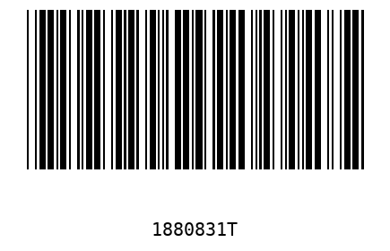 Bar code 1880831