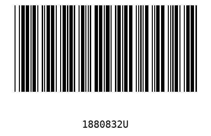 Barcode 1880832