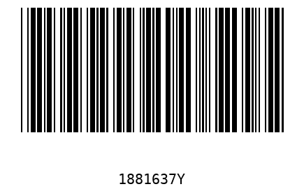Barcode 1881637